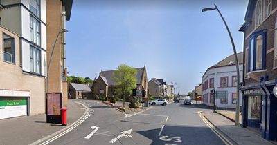 Three people taken to hospital after police involved in crash in Larne