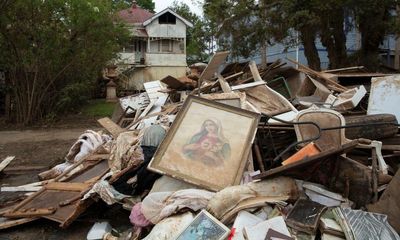 ‘It’s stuff you can’t replace’: experts fear priceless local history will be thrown out in NSW floods cleanup
