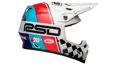 Bell Partners With Roland Sands Design For MX-9 MIPS Rally Helmet