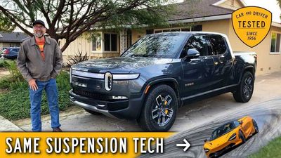 Rivian R1T Shares McLaren 720S-Like Suspension System: In-Depth Testing