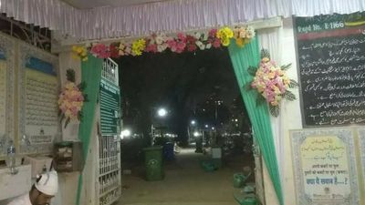 Muslim graveyards spruced up ahead of Friday's Shab E' Baraat in Mumbai