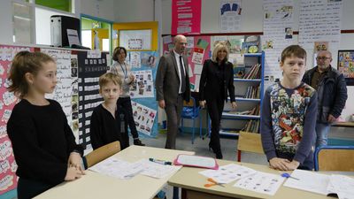 French schools help Ukrainian children confront trauma, language barrier