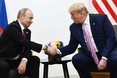 Trump: "A lot of love" behind invasion