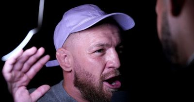 Conor McGregor hits out at "garbage comments" amid claim UFC return could be delayed