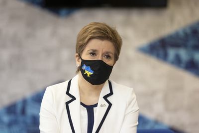 Sturgeon pledges £15m to help Ukrainian refugees arriving in Scotland