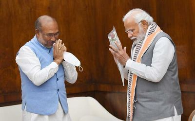 Biren or Biswajit? BJP yet to take a call on Manipur CM
