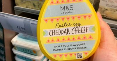 Marks and Spencer launch Easter egg cheese and it's left shoppers divided