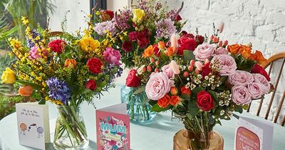 Moonpig’s flower power brings Cath Kidston's blooms to life for Mother’s Day