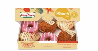 Grab a doughnut and coffee for less than £3 with Krispy Kreme’s Mother’s Day deal