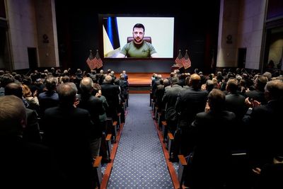 More air defense, more sanctions: A look at Ukraine's asks