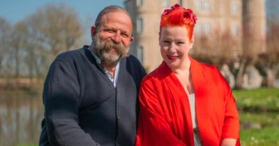 Escape to the Chateau's Dick and Angel Strawbridge bid emotional farewell to 'special' show