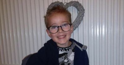 Stirling five-year-old's charity walk in aid of epilepsy charity