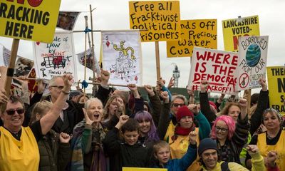 Michael Gove ‘not convinced’ by case for more fracking in UK