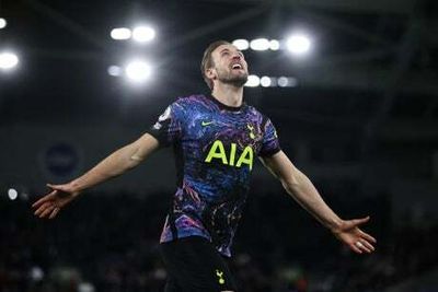 Brighton 0-2 Tottenham LIVE! Kane goal - Premier League result, match stream and latest updates today