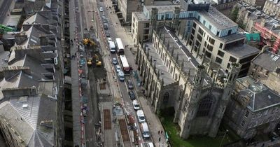 Edinburgh's Trams to Newhaven project begins work on new station in the city centre