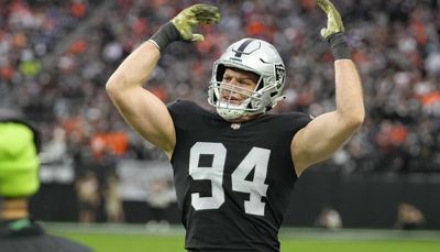 Raiders intend to cut DE Carl Nassib in salary cap move