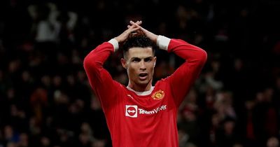 Cristiano Ronaldo to suffer 12-year low point after Man Utd's latest failure