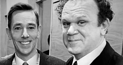 RTE's Ryan Tubridy opens up about drinking pints with John C Reilly - as the American actor is set to return to the Late Late Show