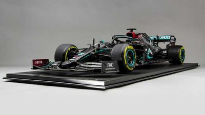 Celebrate The 2022 F1 Season Start With Amalgam Scale Models