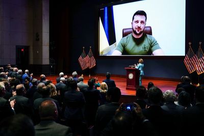 Text of Ukraine President Zelenskyy's address to Congress