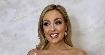 Strictly's Amy Dowden looks stunning as she tries on wedding dresses before big day