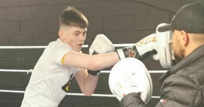 Meet the teenage Belfast boxer drawing comparisons to Tyson Fury