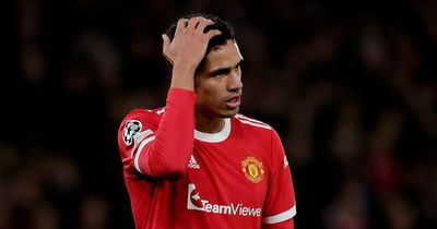 Raphael Varane breaks silence on Manchester United Champions League defeat