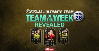 FIFA 22 TOTW 26 squad revealed featuring Cristiano Ronaldo and Ferran Torres