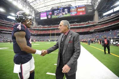 Report: Falcons leadership meeting with Texans QB Deshaun Watson