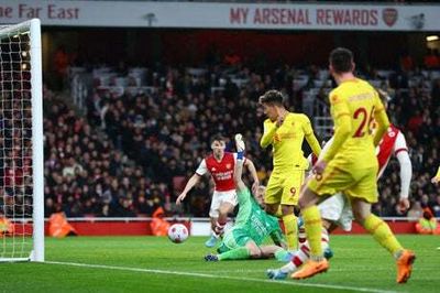 Arsenal 0-2 Liverpool LIVE! Premier League result, match stream and latest updates today