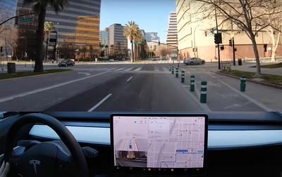 Tesla employee fired after posting YouTube video of self-driving Model 3 running off a road