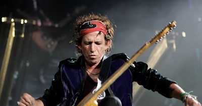 Rolling Stones legend Keith Richards says bands 90s hiatus made him stronger