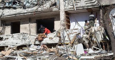 Russia bombs theatre where over 1,000 were sheltering in Mariupol, official claims