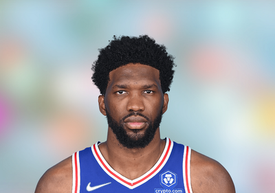 Joel Embiid downgraded to questionable for tonight