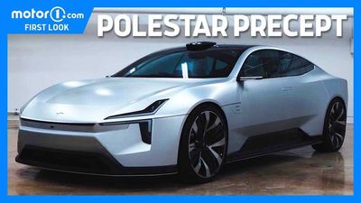 We Take An Up-Close Look At The Polestar Precept Concept