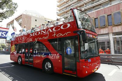 Vettel jokes "bus tour" better than F1 sim to experience Monaco in 2022 car