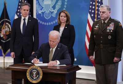Biden announces new military aid for Ukraine as Zelensky asks US for a no-fly zone