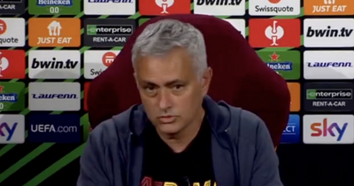 Jose Mourinho in passionate Ukraine plea as AS Roma boss screams 'stop the war'