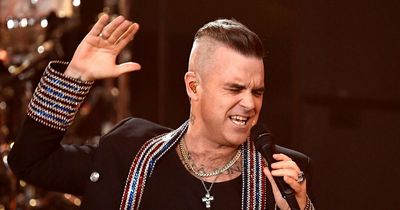 Robbie Williams says he is addicted to food after finally beating drink and drugs