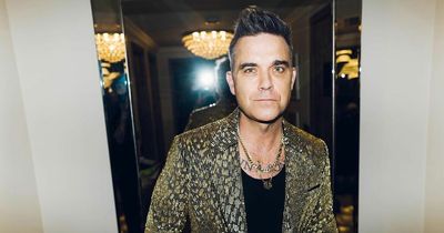 Robbie Williams shares fears for his kids after reliving battles with drink and drugs