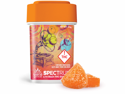 Wana Brands Quick Technology Changes The Game With Launch Of SPECTRUM Live Rosin Gummies