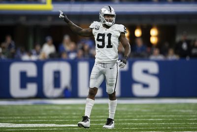 Colts agree to trade for Raiders DE Yannick Ngakoue