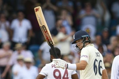 Assured Root puts England in strong position against West Indies