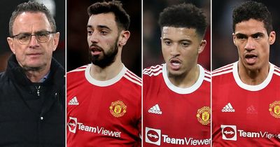 12 players safe from Man Utd dramatic summer clear-out and expected to lead rebuild