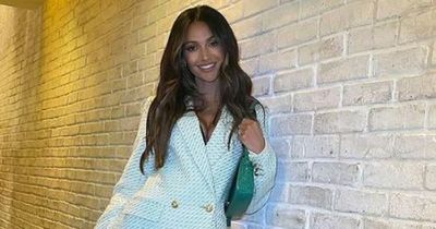 Michelle Keegan praised for her honesty as she brushes off compliments about her 'legs for days'