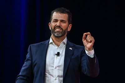 Donald Trump Jr mocked for saying his father should join Nato talks: ‘Send him to Moscow and leave him there’