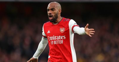 Confirmed Arsenal XI vs Liverpool as Mikel Arteta continues with Alexandre Lacazette in attack