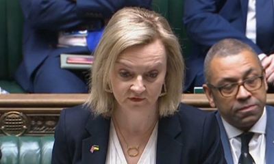 Liz Truss heaps praise on herself for Nazanin Zaghari-Ratcliffe’s release