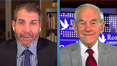 'Fear Is the Tool of Totalitarians': Ron Paul on War, Money, and the Libertarian Moment