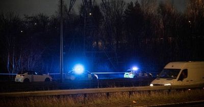Man 'electrocuted by pylon' near M60 motorway as police close nearby roads
